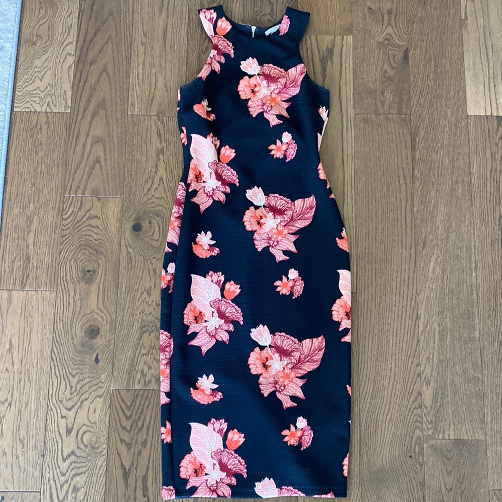 Floral Midi dress